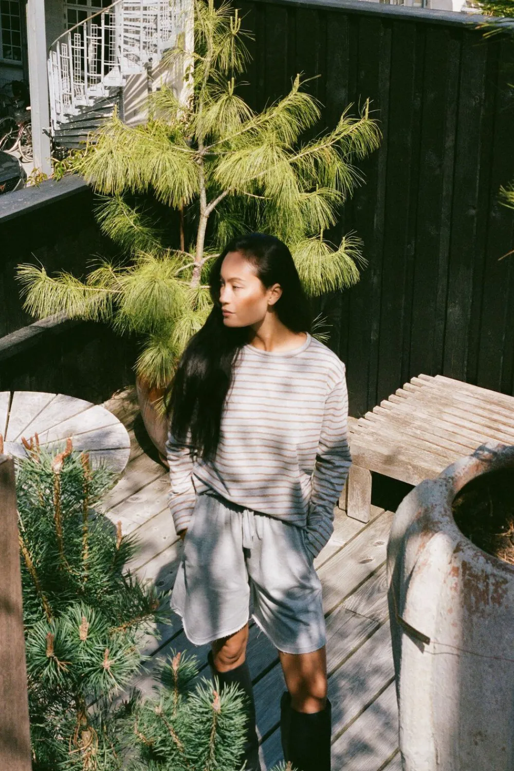 Dame Rabens Saloner Light stretch shorts - Caitlin