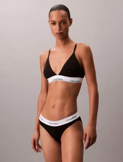 Calvin Klein LIGHTLY LINED TRIANGLE Black Sale