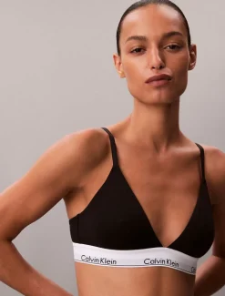 Calvin Klein LIGHTLY LINED TRIANGLE Black Sale