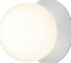 Nuura Liila 1 Large IP44 Light silver / opal