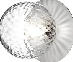 Liila 1 Medium IP44, light silver / optic clear>Nuura New