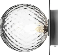 Liila 1 Medium IP44, light silver / optic clear>Nuura New