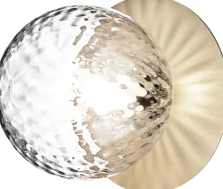 Liila 1 Medium IP44, nordic gold / optic clear>Nuura Outlet