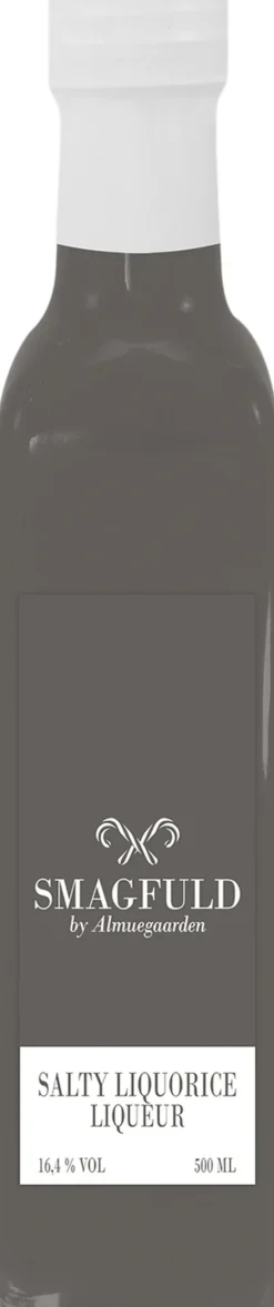 Likør med smag af salt lakrids (16,4% vol. )>SMAGFULD by Almuegaarden Hot