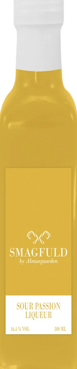 SMAGFULD by Almuegaarden Likør med smag af syrlig passionsfrugt (16,4% vol. ) New
