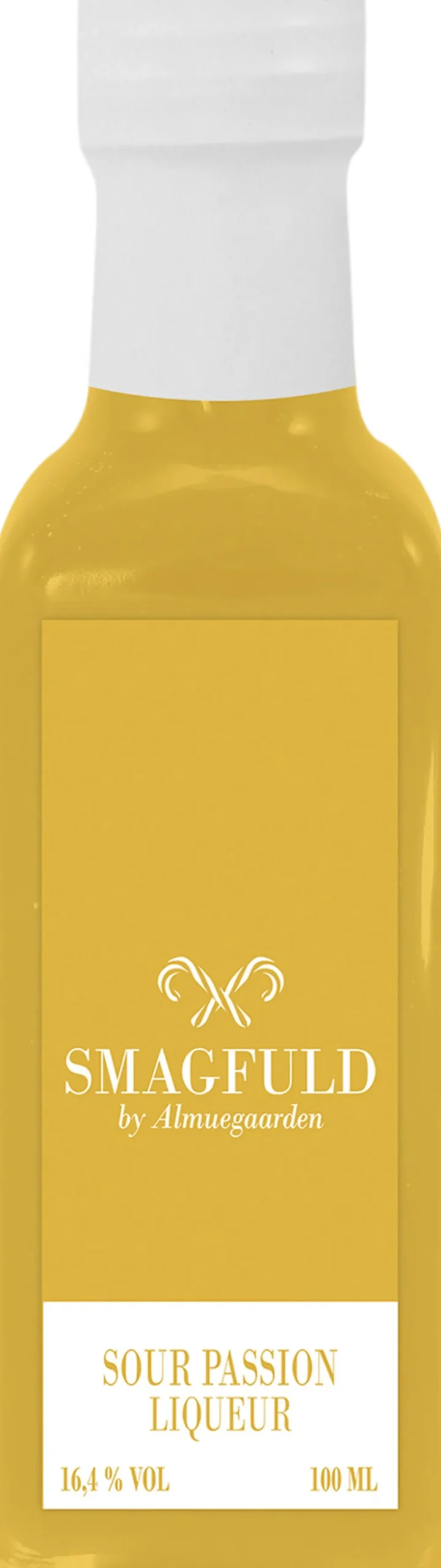 SMAGFULD by Almuegaarden Likør med smag af syrlig passionsfrugt (16,4% vol. )