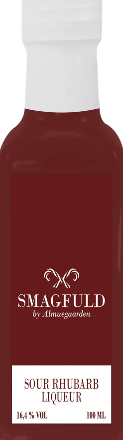 SMAGFULD by Almuegaarden Likør med smag af syrlig rabarber (16,4% vol. ) New