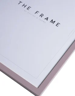 Poster & Frame Wood Frame Lilac New
