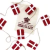 Lille flagranke med Dannebrogsflag>Langkilde & Søn Discount