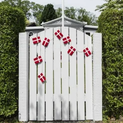 Lille flagranke med Dannebrogsflag>Langkilde & Søn Discount