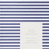Notem Lille notesbog, blå striber