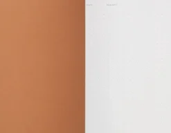 Notem Lille notesbog, lavendel striber