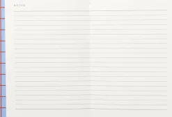 Lille notesbog med syet ryg, Lys blå><noscript><img width=