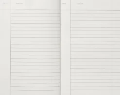 Notem Lille notesbog, okker striber Best