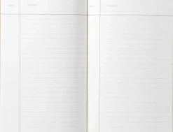 Notem Lille notesbog, røde striber