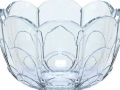 Holmegaard Lily Fyrfadsstage Ø7 cm blue iris