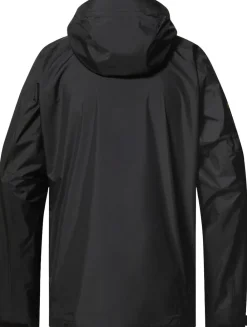 Haglofs L.I.M Airak 2,5L regnjakke Sort Hot