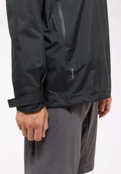 Haglofs L.I.M Airak 2,5L regnjakke Sort Hot