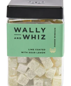 Wally and Whiz Lime med Sur Citron - regular cube 240 gr