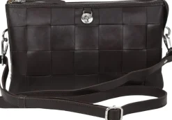ADAX Limona combi clutch Dawn M&oslash;rkebrun Best