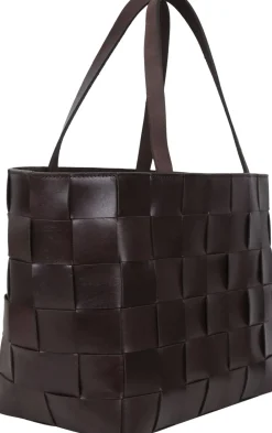 ADAX Limona shopper Meike M&oslash;rkebrun Outlet