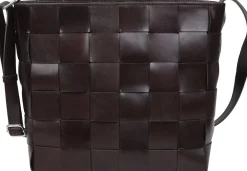 ADAX Limona shoulder bag Marthe M&oslash;rkebrun