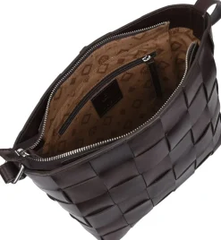 ADAX Limona shoulder bag Marthe M&oslash;rkebrun