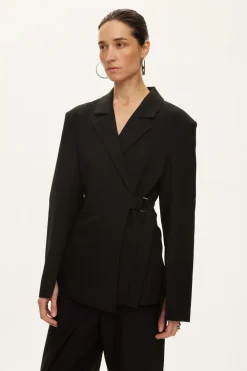 Lind Blazer>Oval Square Clearance