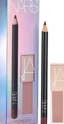 Line & Shine Lip Duo - Duo af læbeblyant og glansfuld læbegloss>Nars Discount