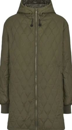 Line Hood Quilt jakke>MCKINLEY Hot