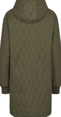 Line Hood Quilt jakke>MCKINLEY Hot