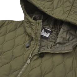 Line Hood Quilt jakke><noscript><img width=