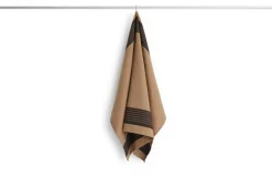 Linear Tea Towel-W52 x L80-Mocca>Hay Clearance