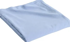 Hay Linen Bedspread-240 x 260-Light blue