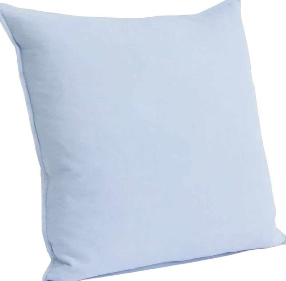 Hay Linen Cushion-60 x 60-Light blue