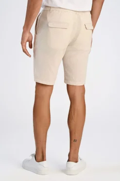 Lindbergh Linen shorts Sand Discount
