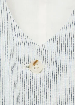 Linen-blend suit waistcoat><noscript><img width=