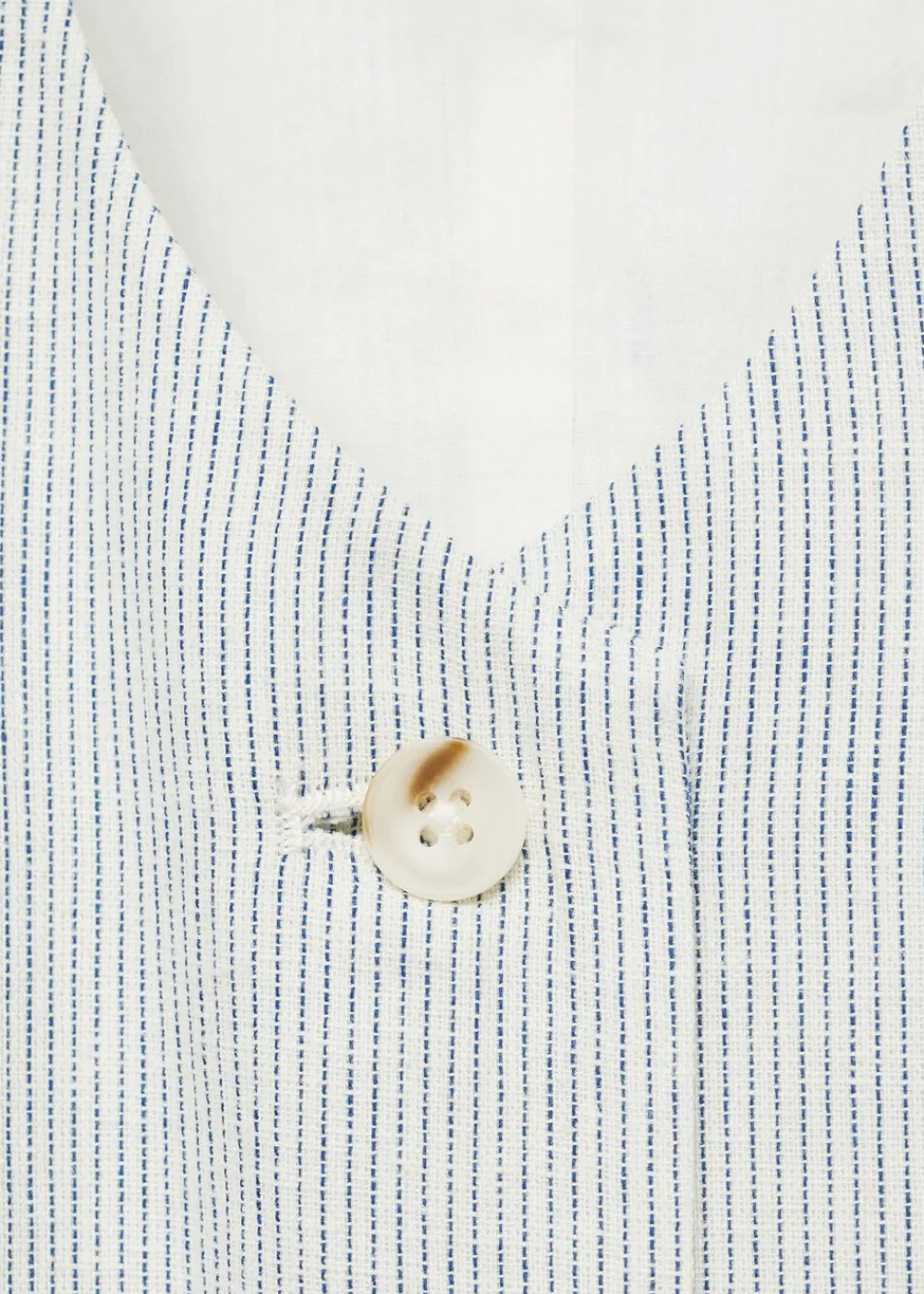 Linen-blend suit waistcoat>MANGO Sale