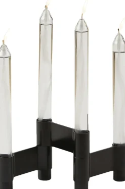 LINK, CANDLE HOLDER, BLACK ANODIZED, 11060B>Studio About New