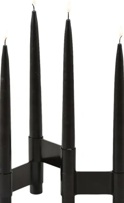 LINK, CANDLE HOLDER, BLACK ANODIZED, 11060B>Studio About New