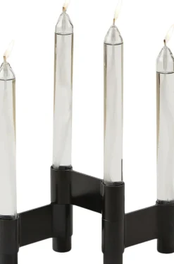 LINK, CANDLE HOLDER, BLACK ANODIZED, 11060B><noscript><img width=