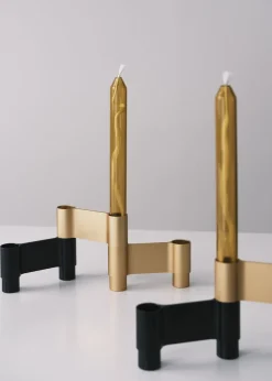 LINK, CANDLE HOLDER, BLACK ANODIZED, 11060B><noscript><img width=