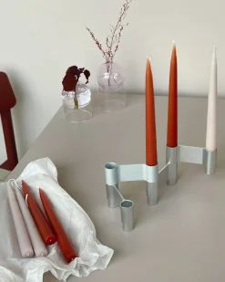 LINK, CANDLE HOLDER, POLISHED ALUMINIUM, 11060P><noscript><img width=