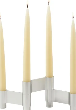 LINK, CANDLE HOLDER, POLISHED ALUMINIUM, 11060P><noscript><img width=