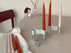 LINK, CANDLE HOLDER, POLISHED ALUMINIUM, 11060P><noscript><img width=