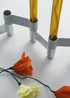 LINK, CANDLE HOLDER, POLISHED ALUMINIUM, 11060P><noscript><img width=