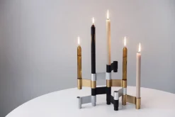 LINK, CANDLE HOLDER, POLISHED ALUMINIUM, 11060P><noscript><img width=