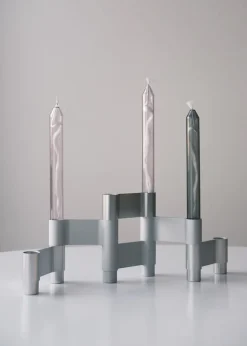 LINK, CANDLE HOLDER, POLISHED ALUMINIUM, 11060P><noscript><img width=