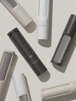 Steamery Stockholm Lint Brush Dark Grey