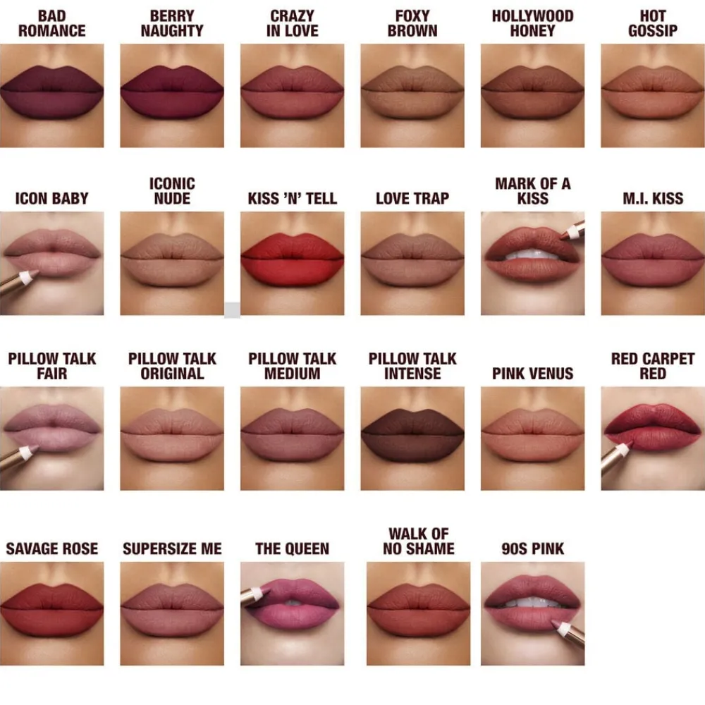 Charlotte Tilbury Lip Cheat- Transfer Resistant Lip Pencil